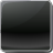Black Button Icon 48x48 png
